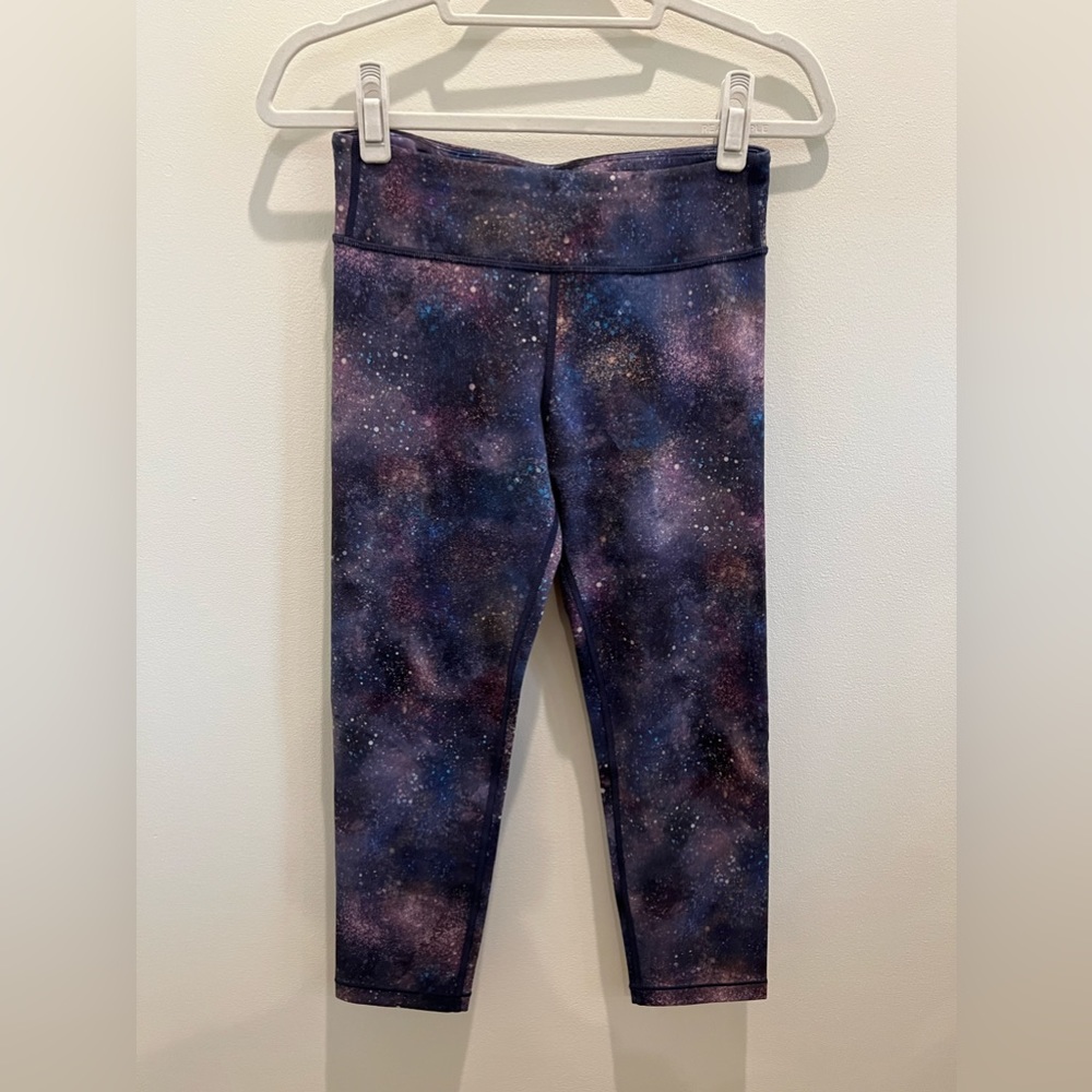 Athleta Girl Crop Leggings, Size XXL/16, Excellent Condition